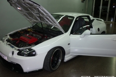 Honda Crx Del Sol 00